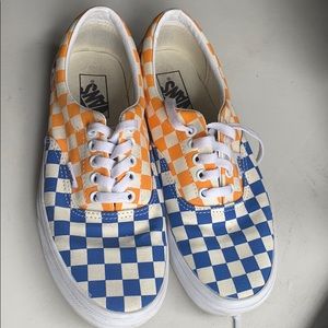 Vans Checkered Sneakers